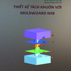 Tách khuôn mẫu Moldwizard NX8