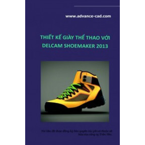 Thiết kế giày thể thao Delcam Shoemaker 2013
