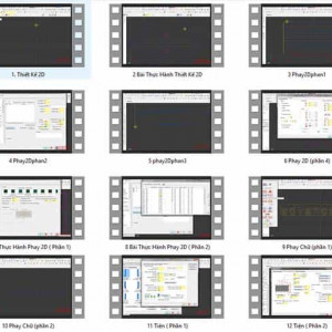 Lập trình Phay - Tiện Mastercam X9 (CƠ BẢN)
