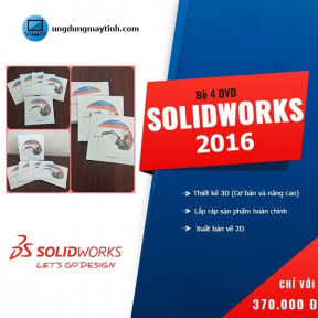 Tự học SOLIDWORKS 2016 (Bộ 4 DVD)