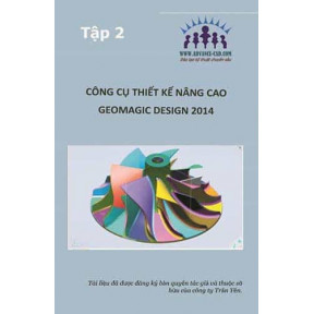 Thiết kế ngược Geomagic Design X 2014 (Tập 2)